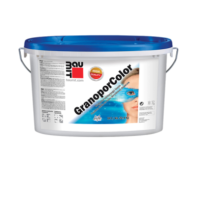 BAUMIT_ GranoporColor PROFESSZIONÁLIS HOMLOKZATFESTÉKEK 14 l II. színcsoport